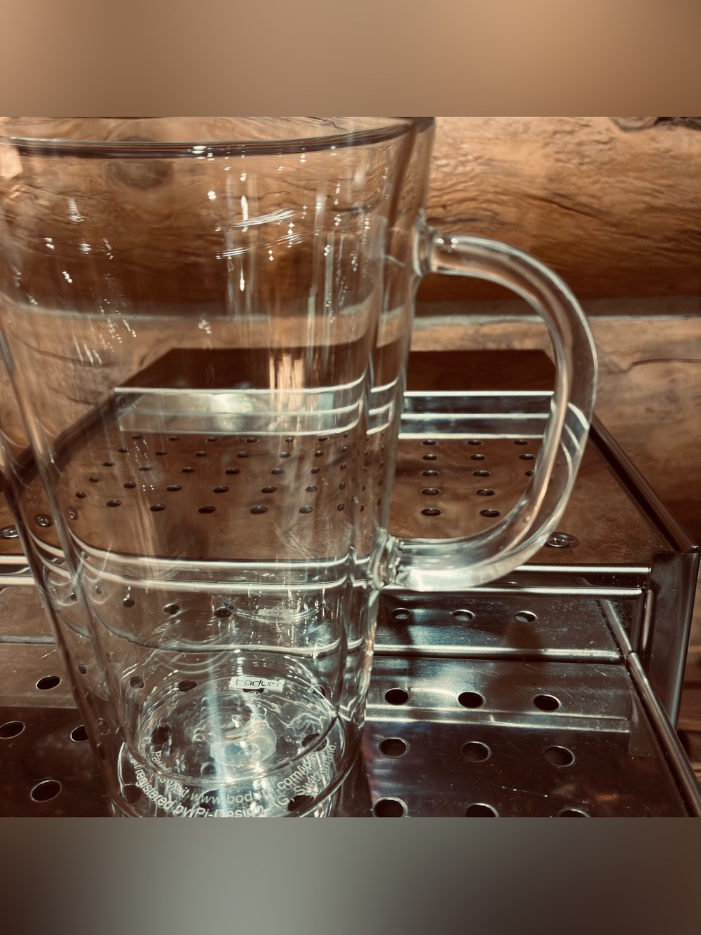 Bodum Double-Wall Glass Coffee Mug Set - Picture 4 of 5